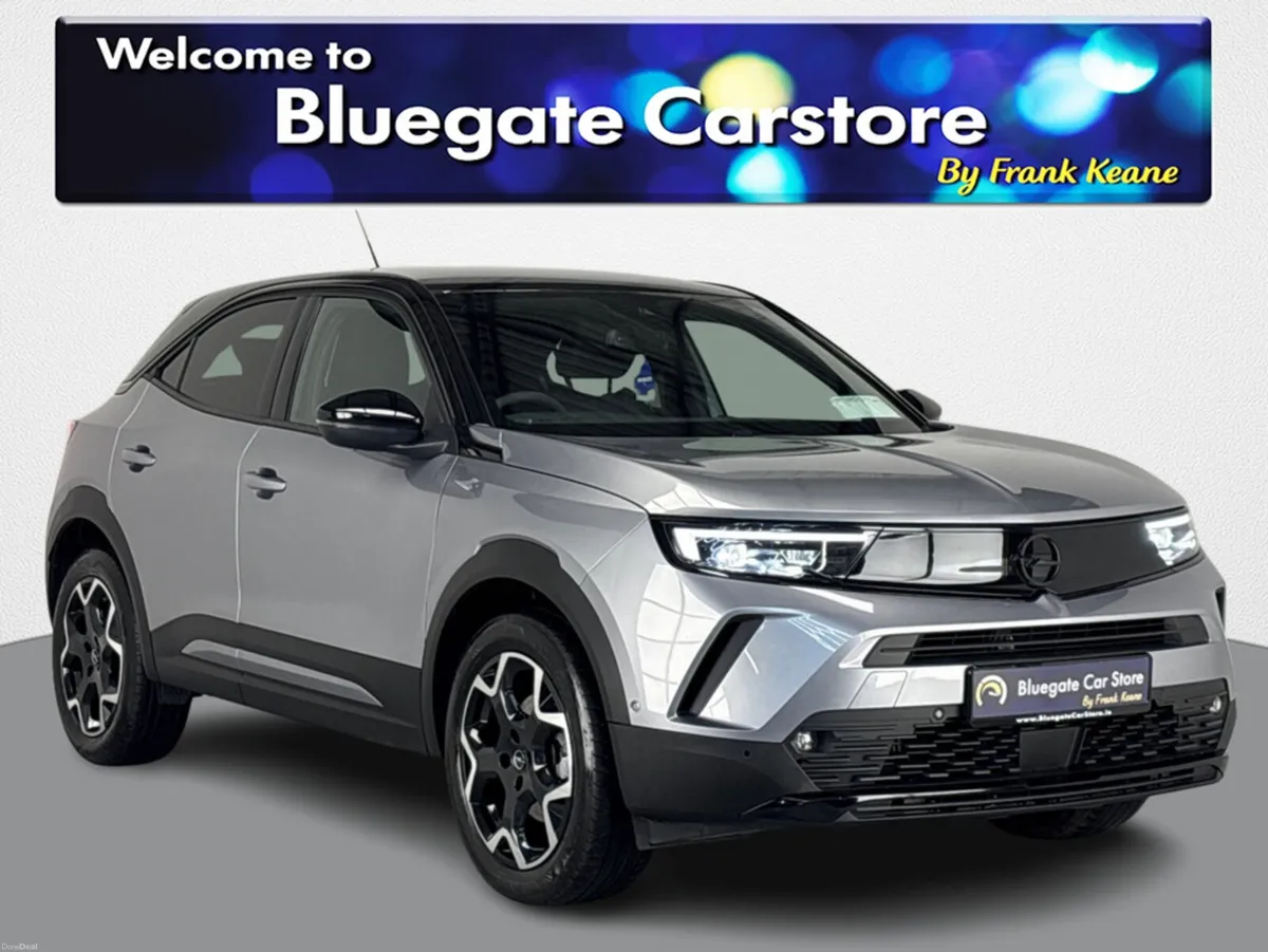 Opel Mokka GS MHEV 1.2**FRONT HEATED SEATS**DIGITA - Image 1