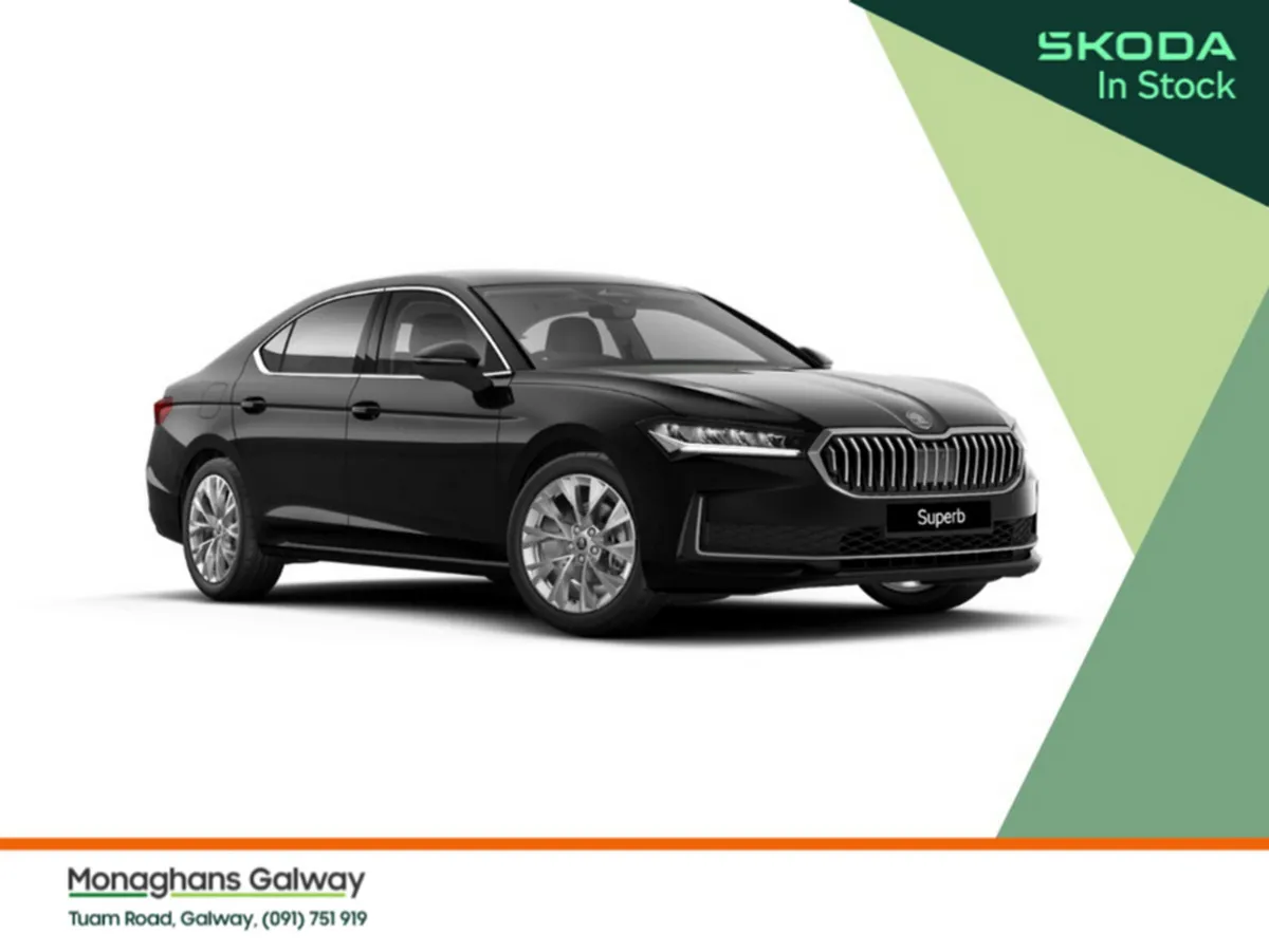 Skoda Superb *IN STOCK. READY FOR IMMEDIATE DELIVE - Image 1