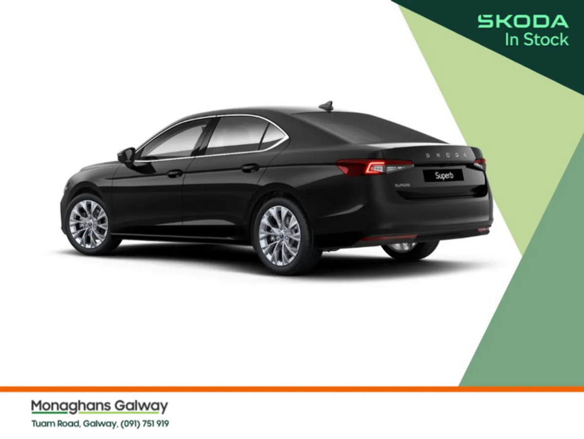 Skoda Superb *IN STOCK. READY FOR IMMEDIATE DELIVE - Image 2