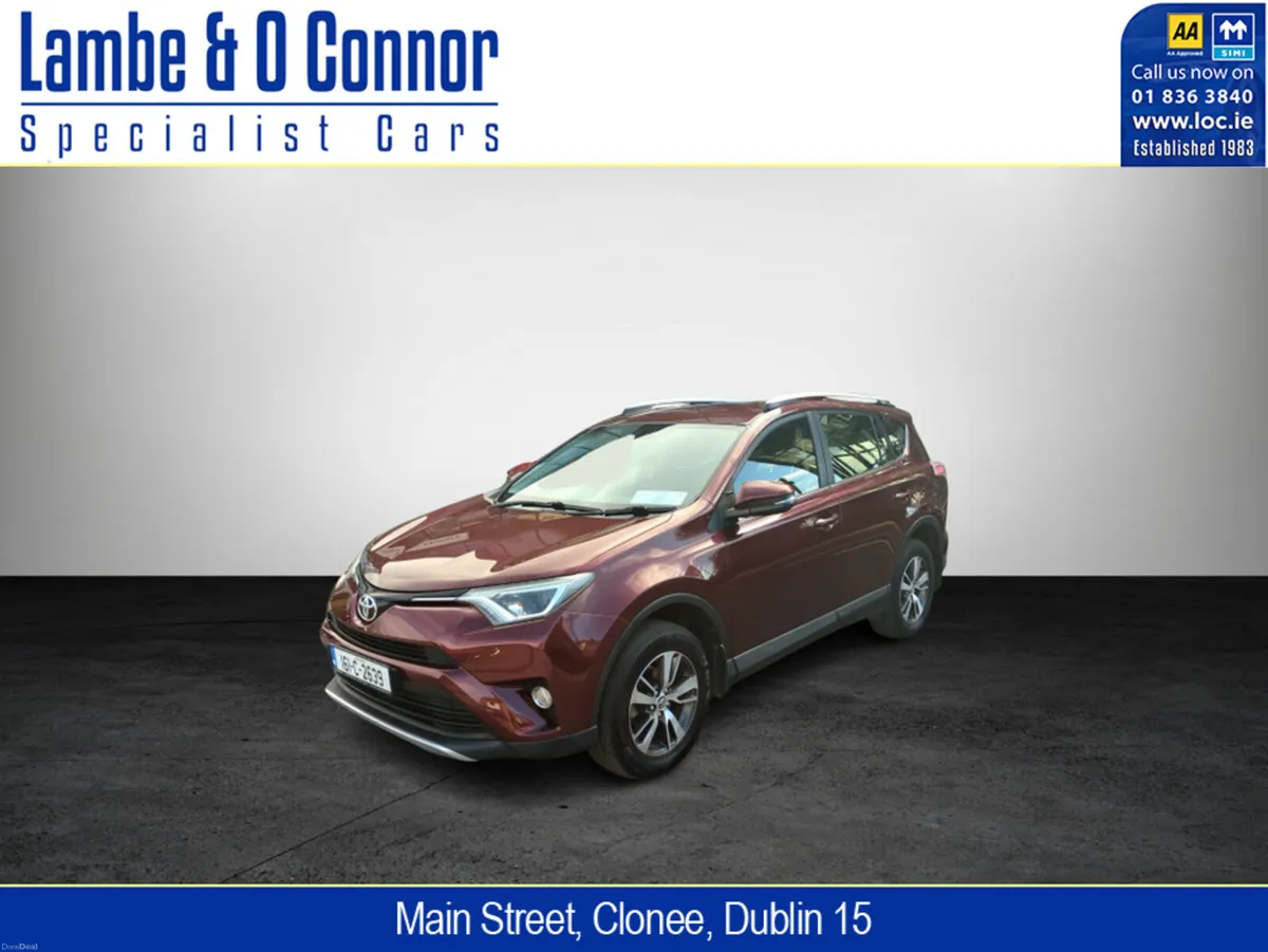 Toyota RAV4 RAV4 2.0 D-4D LUNA *** LOW KILOMETERS - Image 2