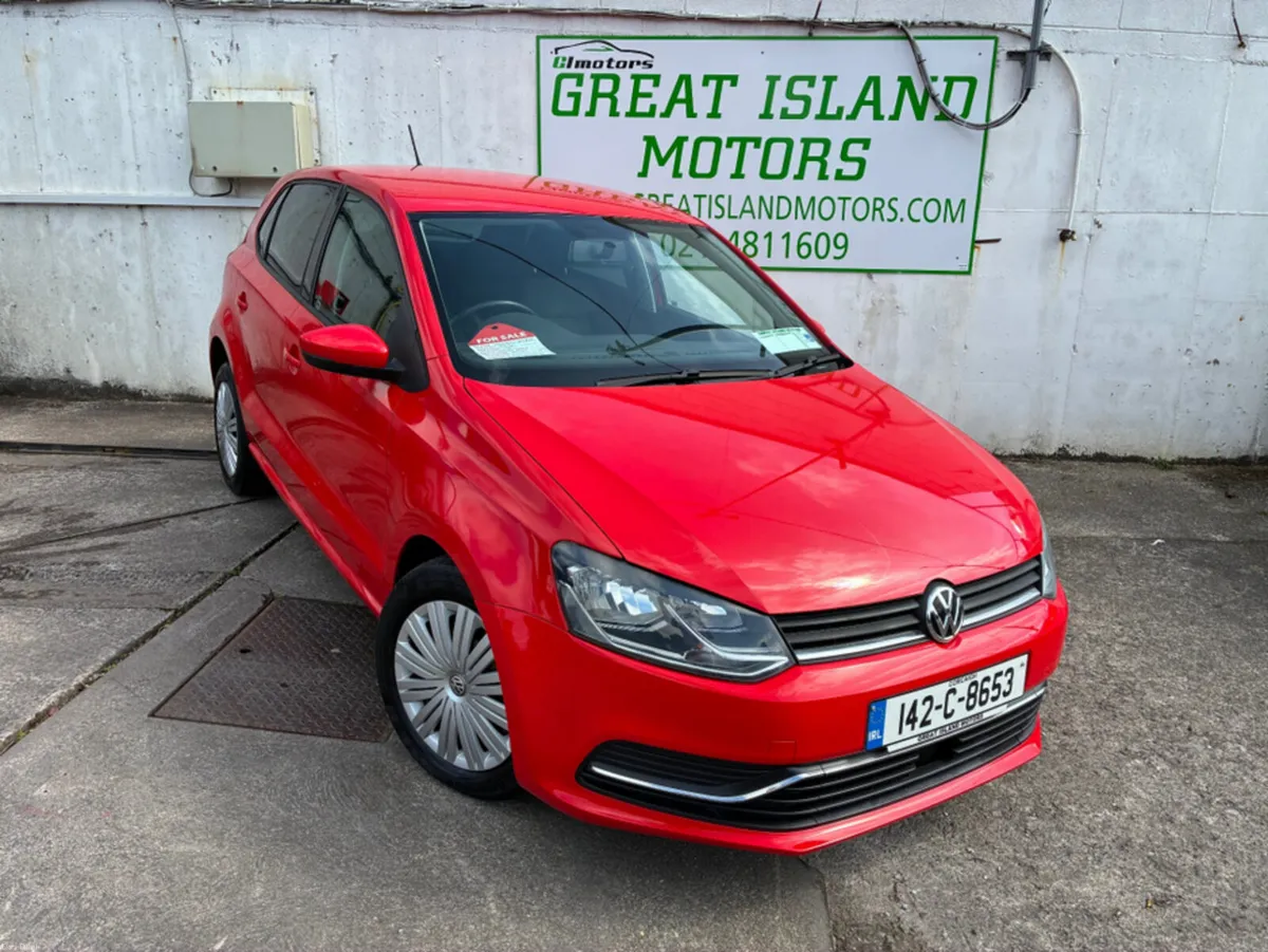 Volkswagen Polo DBA-6RCJZ - Image 1