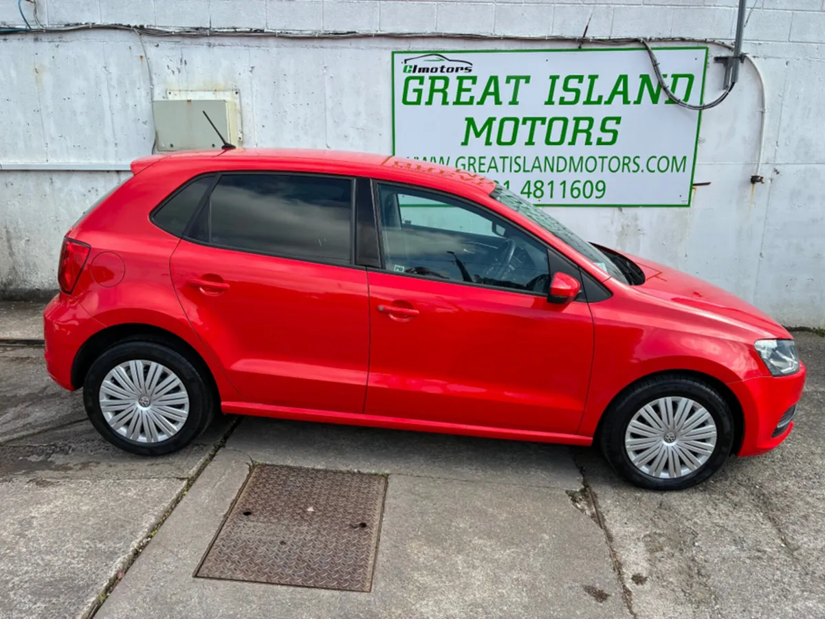 Volkswagen Polo DBA-6RCJZ - Image 3
