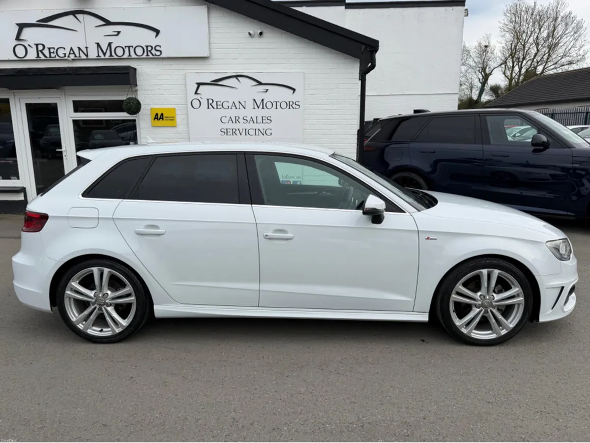Audi A3 1.4 TFSI S LINE 5DR - Image 2