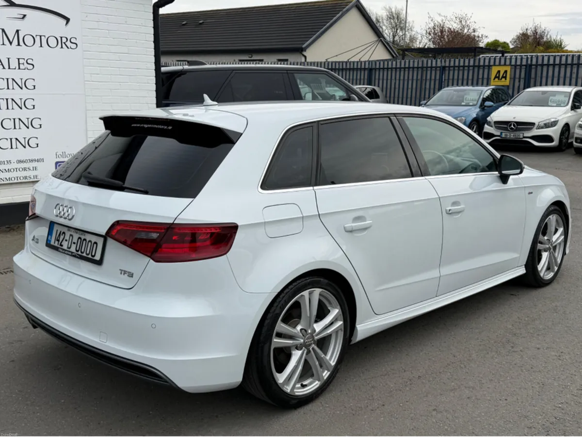 Audi A3 1.4 TFSI S LINE 5DR - Image 3