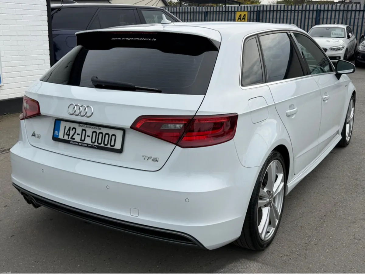 Audi A3 1.4 TFSI S LINE 5DR - Image 4