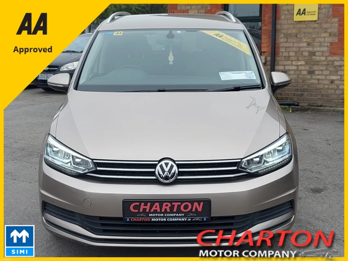 Volkswagen Touran DBA-1TCZD 7S 5DR AUTO - Image 2