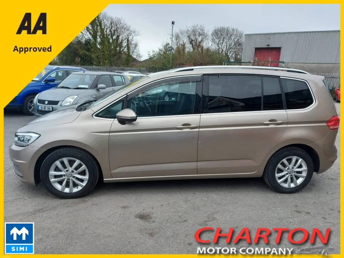 Volkswagen Touran DBA-1TCZD 7S 5DR AUTO - Image 5