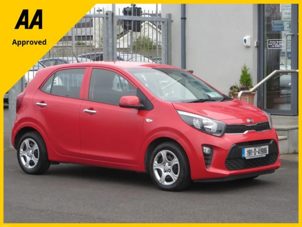 Kia Picanto 1.0 PETROL 5DR - Image 1