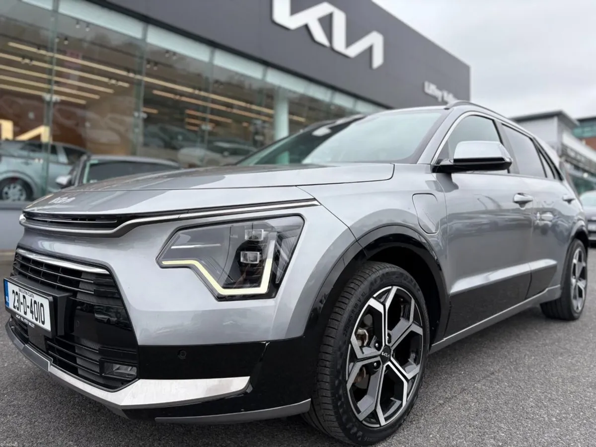 Kia Niro 1.6 K3 Plug in hybrid - Image 1