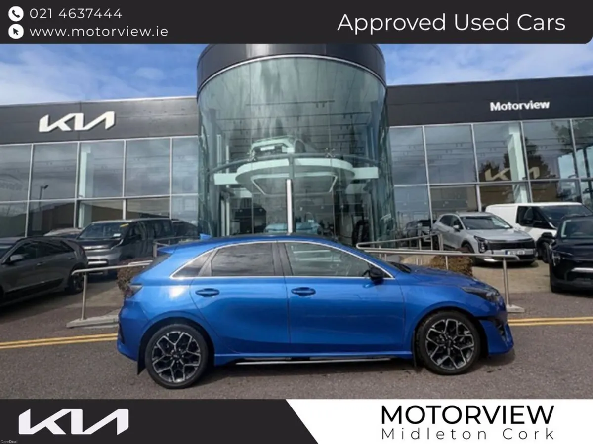 Kia Ceed 222 1.6D GT Line 5DR, **warranty till 202 - Image 1