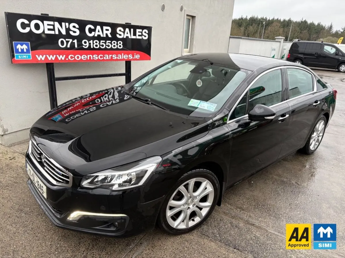 Peugeot 508 1.6 Blue HDI 120 Allure - Image 1