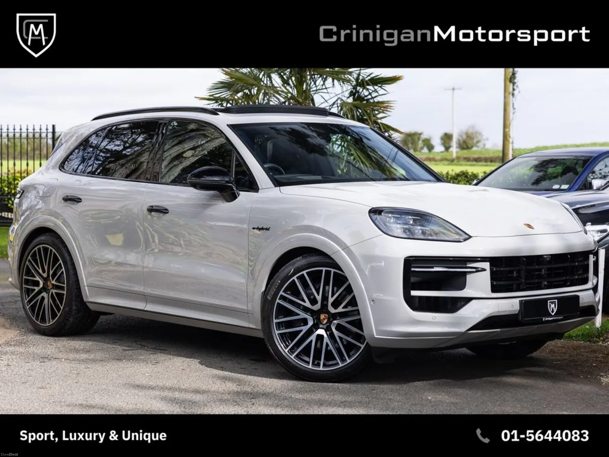 Porsche Cayenne V6 E-Hybrid Exclusive Manufaktur - Image 1