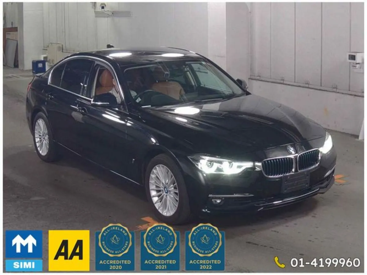 BMW 3-Series 2.0 Automatic Luxury Performance - Image 1