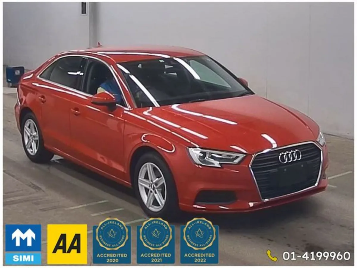Audi A3 2018 A3 Saloon 1.4 Automatic Only 14, 000K - Image 1