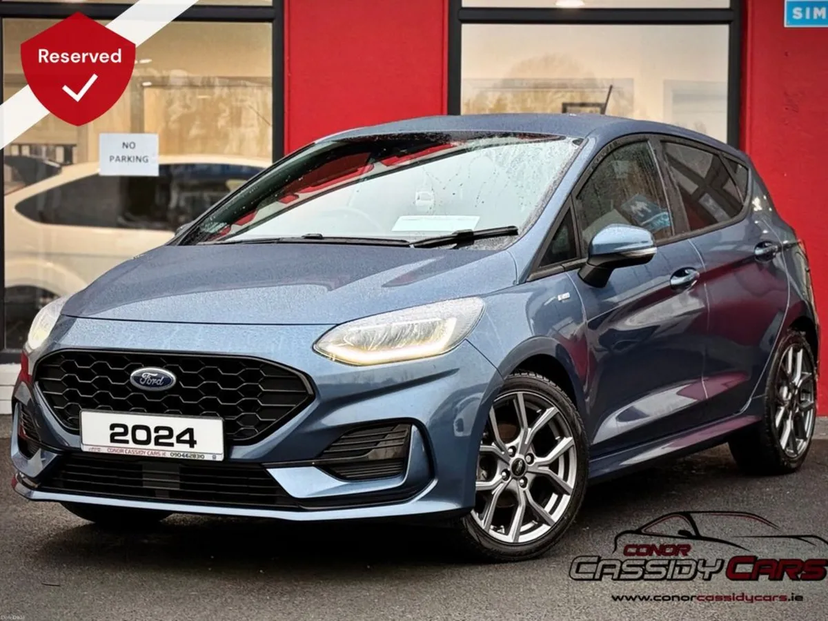 Ford Fiesta ST-LINE EDITION // SAME DAY FINANCE // - Image 1