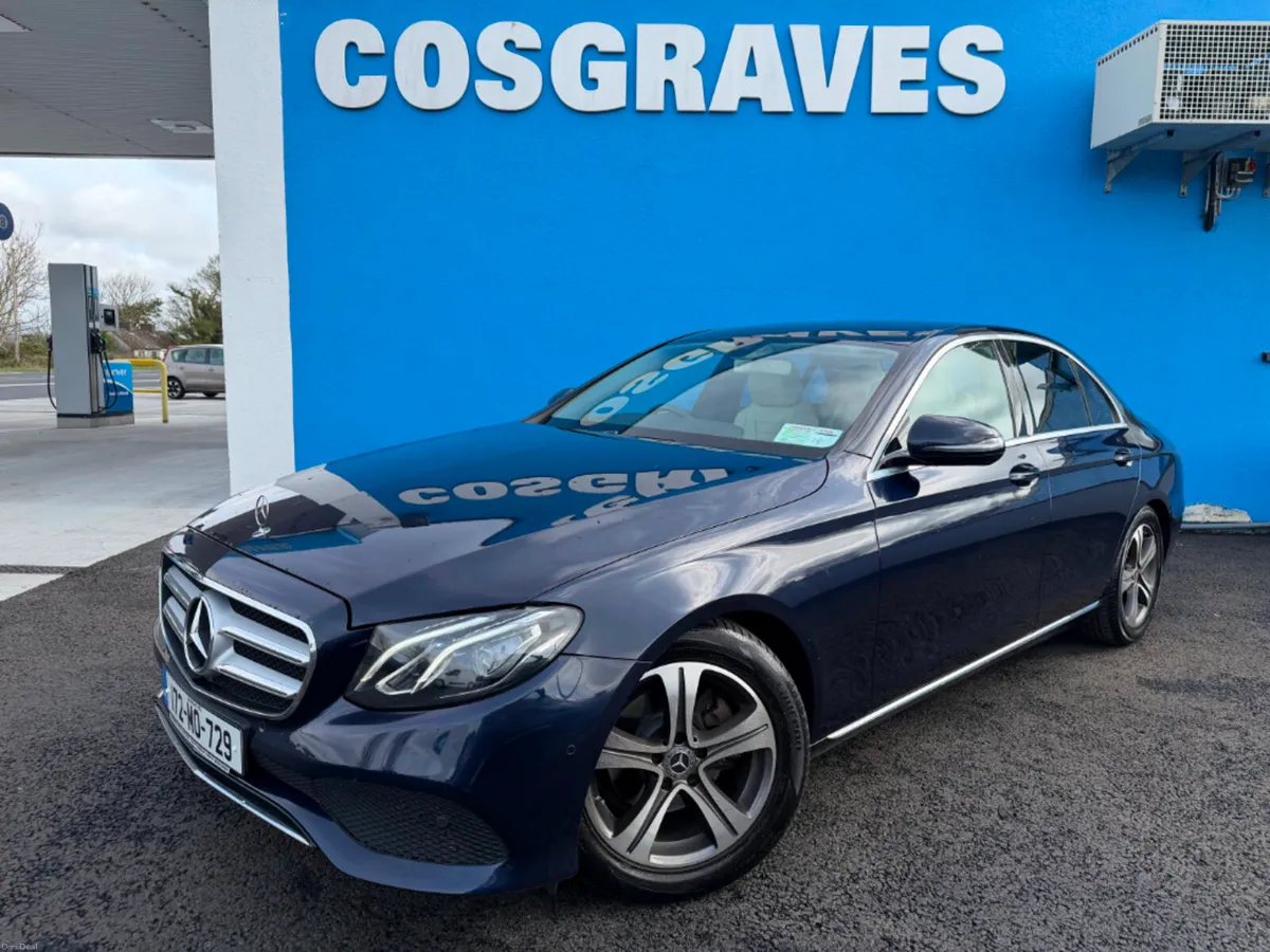 Mercedes-Benz E-Class E 200 d D Avantgarde Automat - Image 3