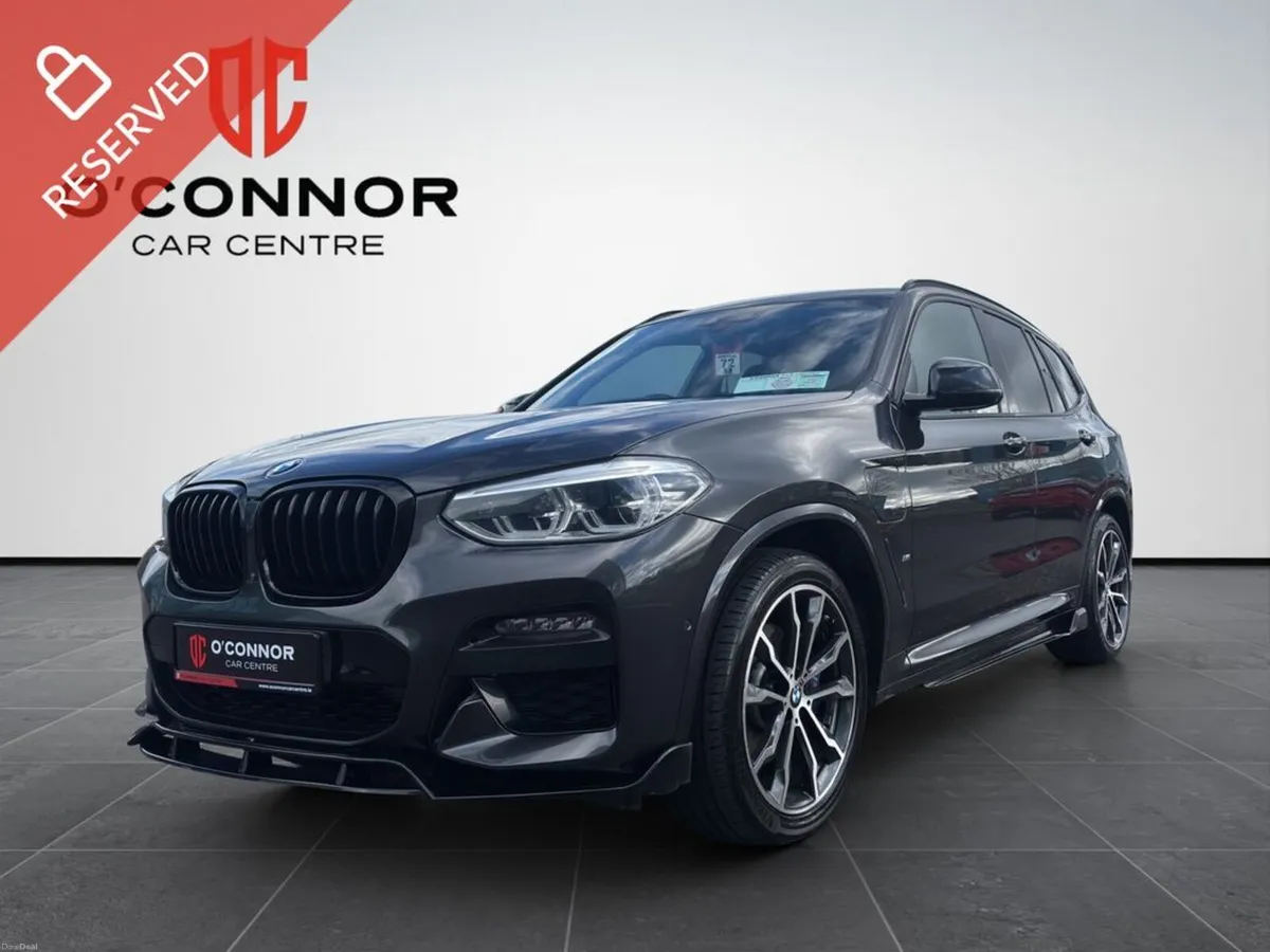 BMW X3 Hybrid power, savage looks… this one’s doin - Image 1