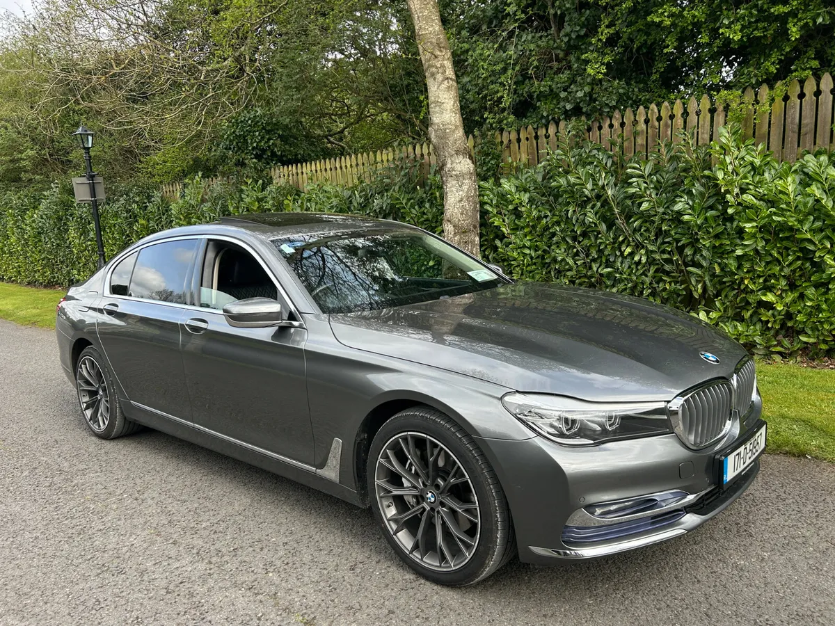 17 BMW 730LD Exclusive Huge Spec Low Km €23900 - Image 1
