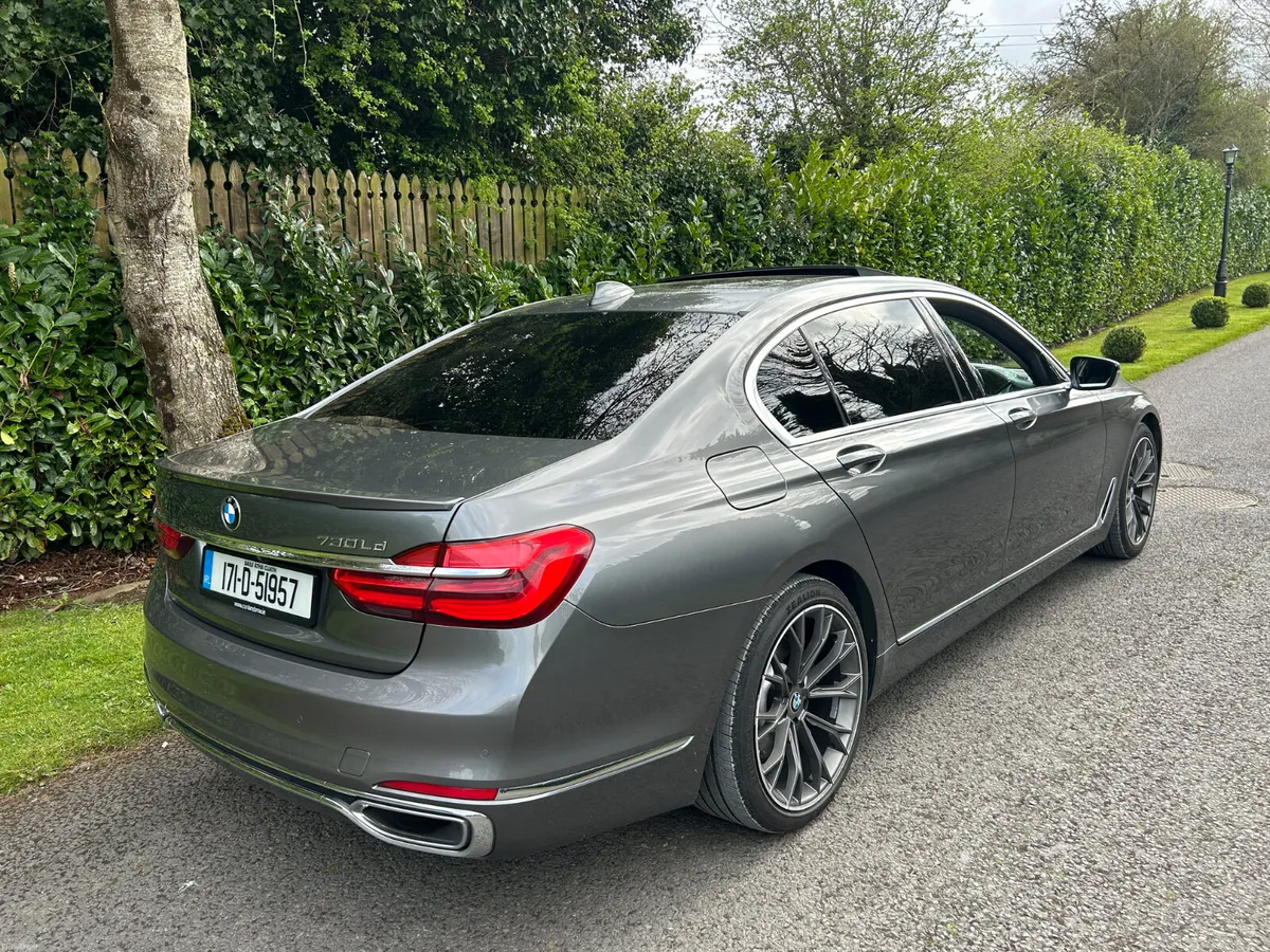 17 BMW 730LD Exclusive Huge Spec Low Km €23900 - Image 3