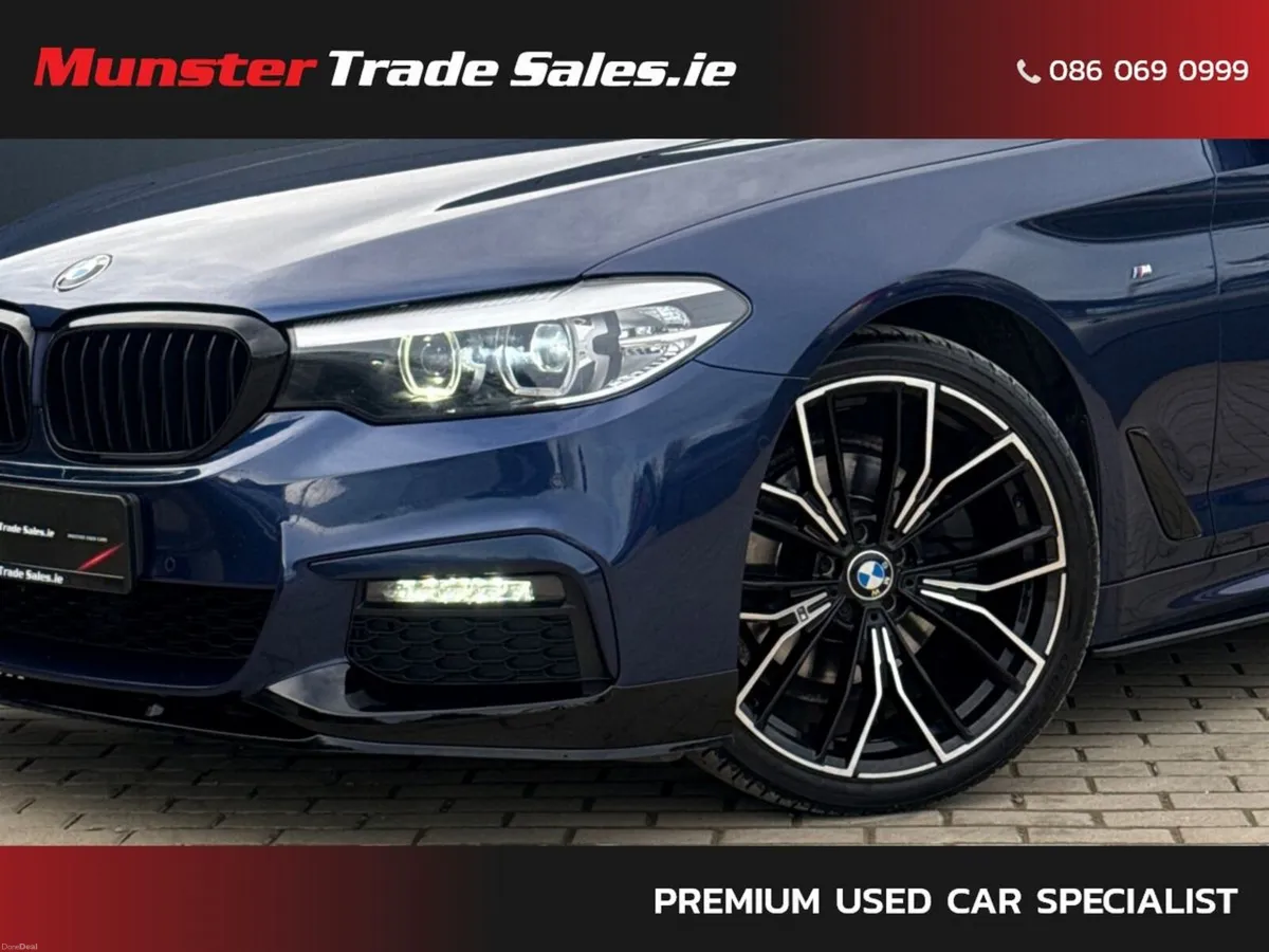 BMW 5-Series 520D M Sport X Drive - Image 4