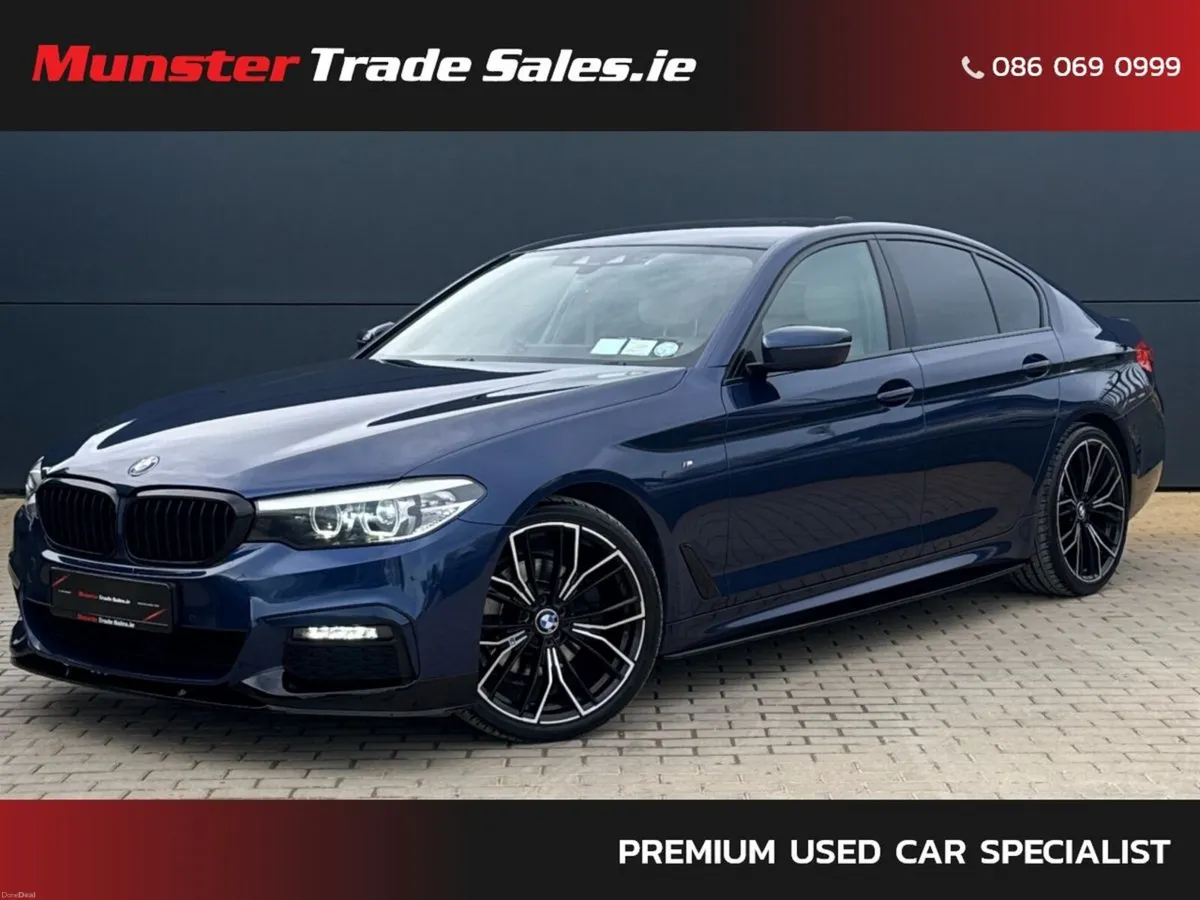 BMW 5-Series 520D M Sport X Drive - Image 1