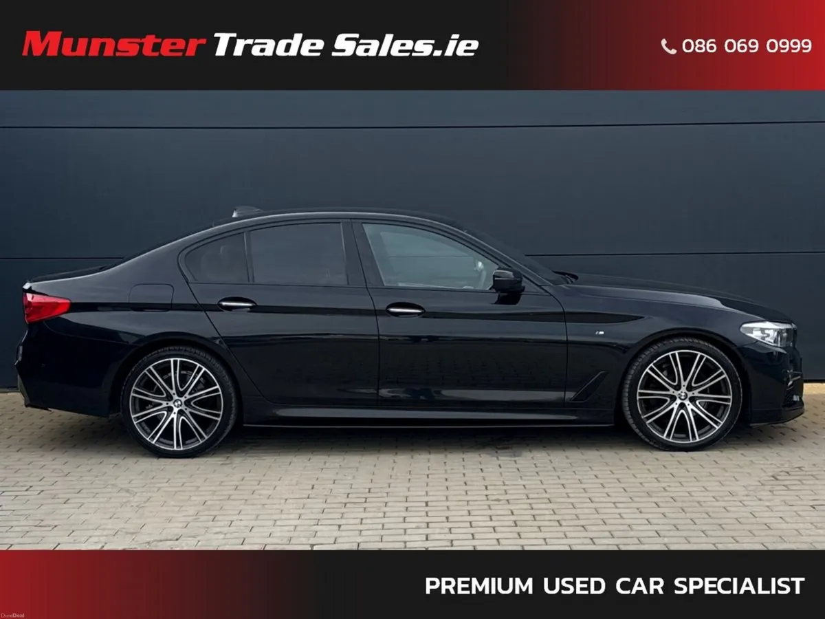 BMW 5-Series 520d M Sport High Spec/Low Kms - Image 3