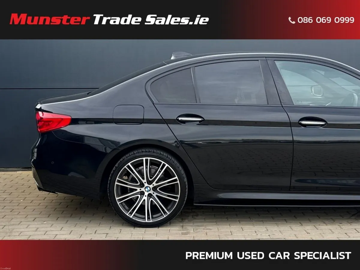 BMW 5-Series 520d M Sport High Spec/Low Kms - Image 2