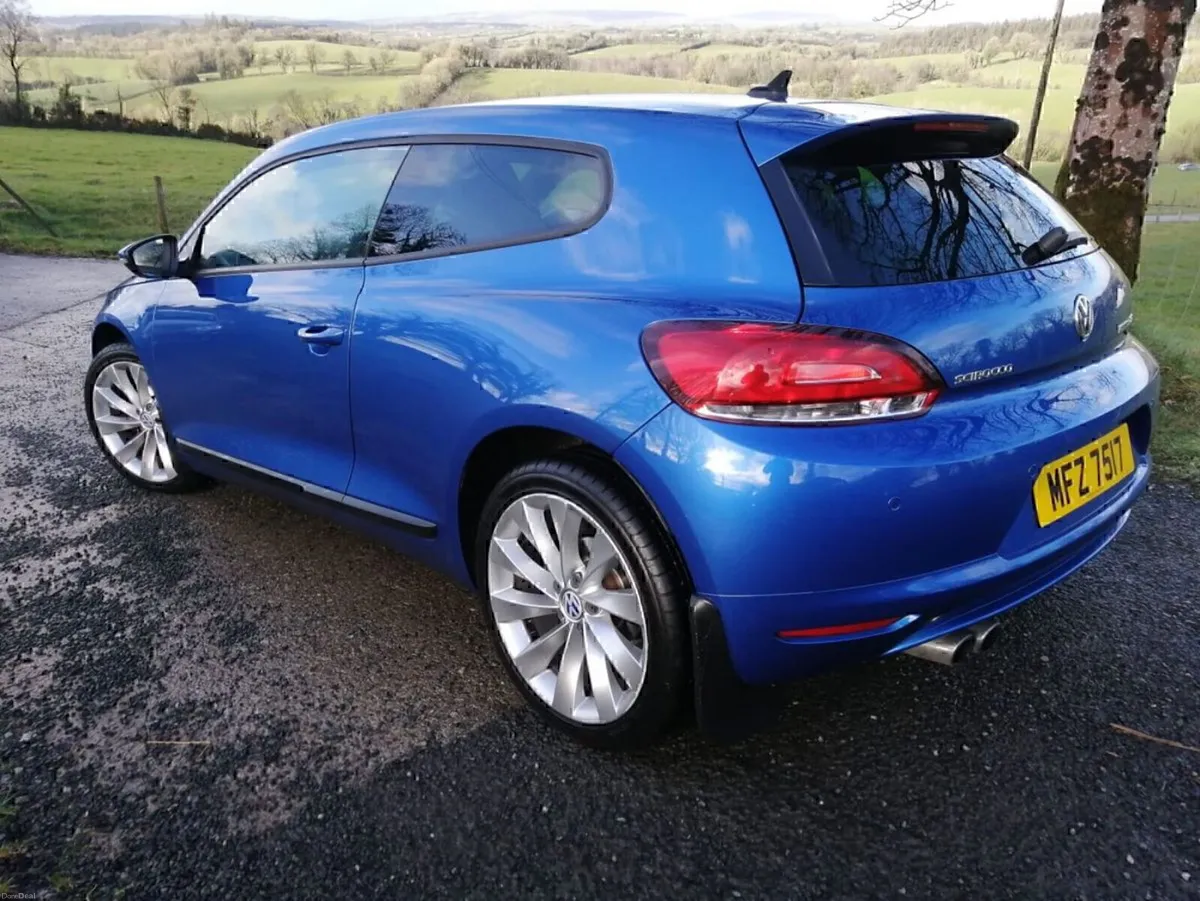 ‘13 Volkswagen Scirocco Tdi Bluemotion Tech - Image 2
