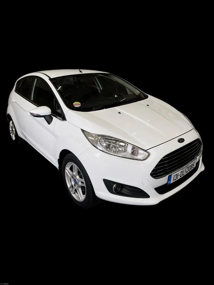 2013 Ford Fiesta Zetec, Fresh NCT, Cheap to Run. - Image 1