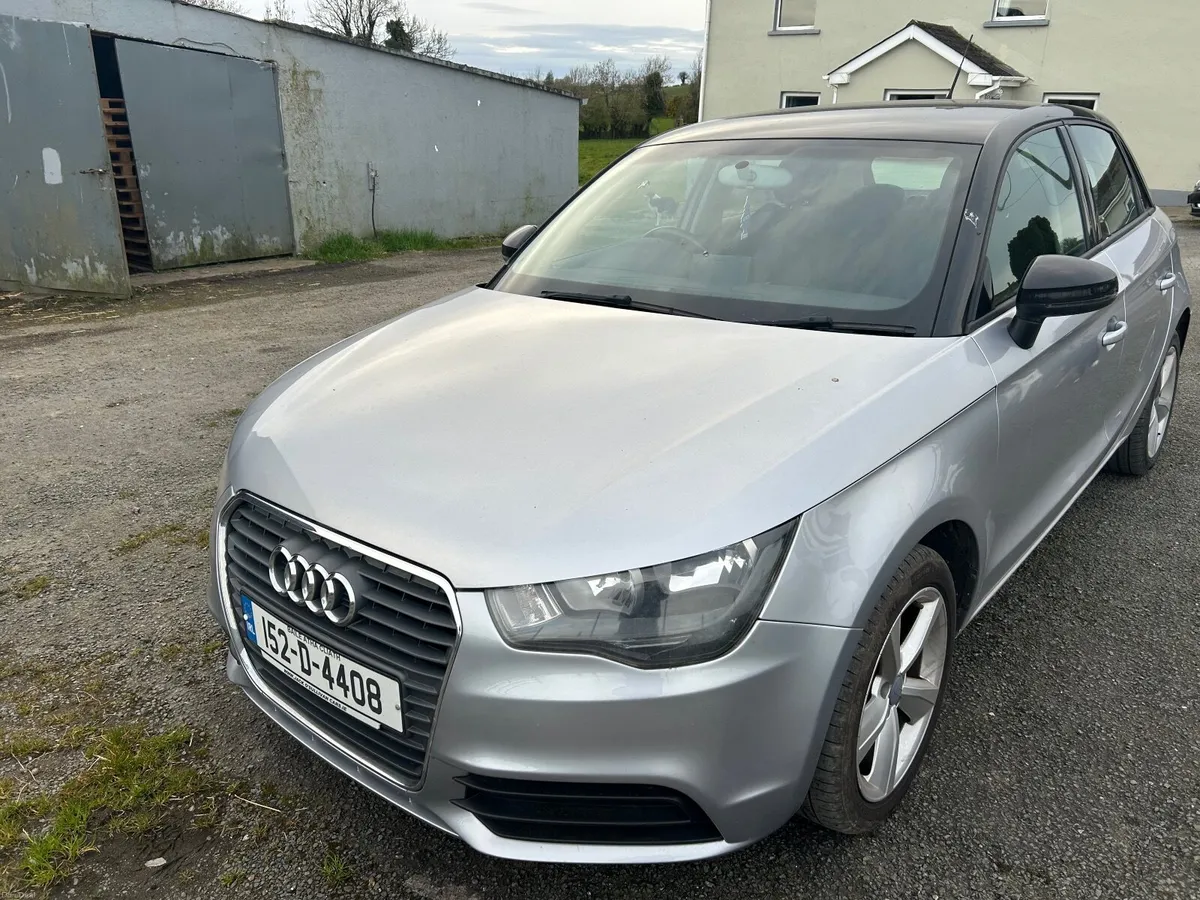 2015 Audi A1 1.4 diesel Nct November 26 - Image 1
