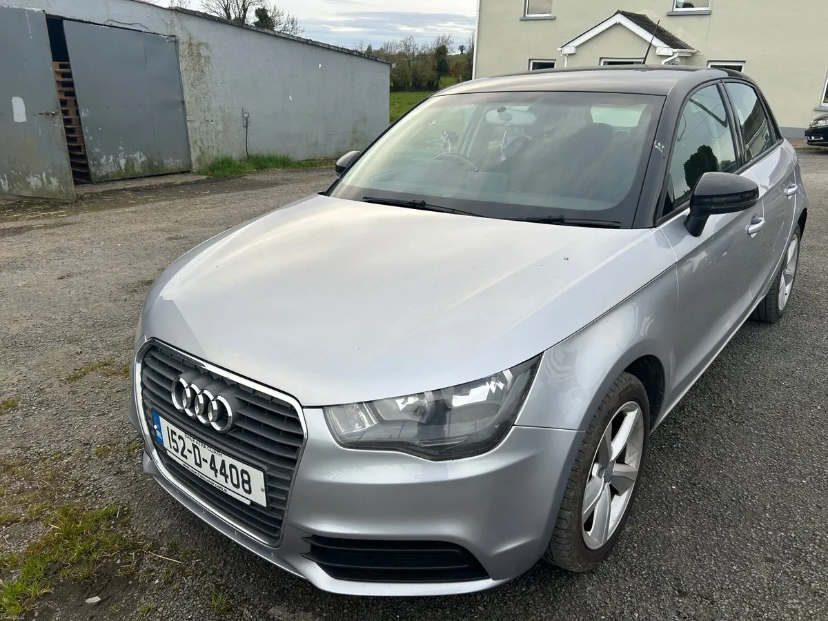 2015 Audi A1 1.4 diesel Nct November 26 - Image 4