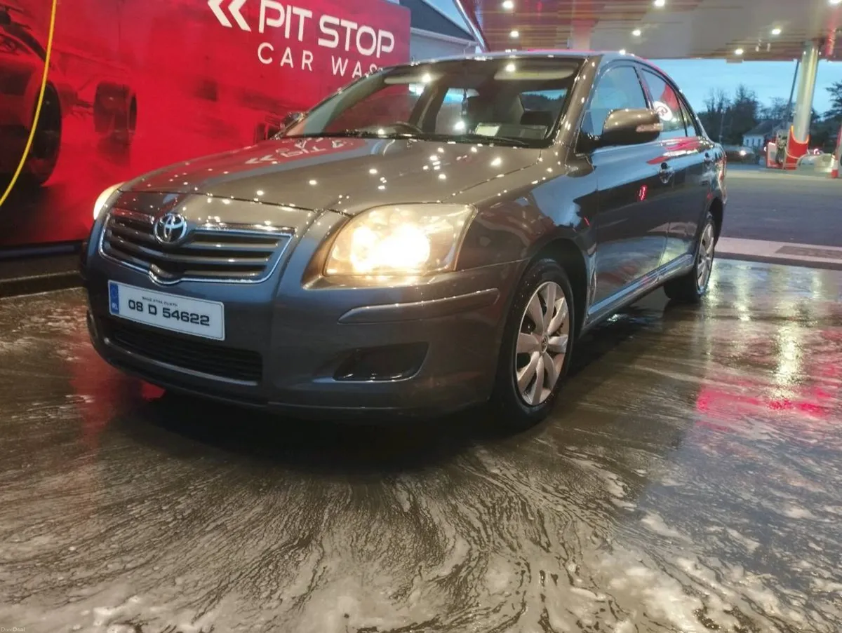 08 Toyota Avensis NCT 29/10/26 - Image 1