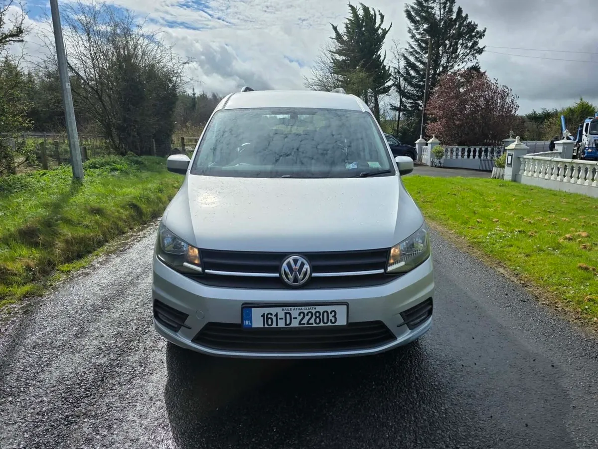 Volkswagen caddy 7 seater - Image 2