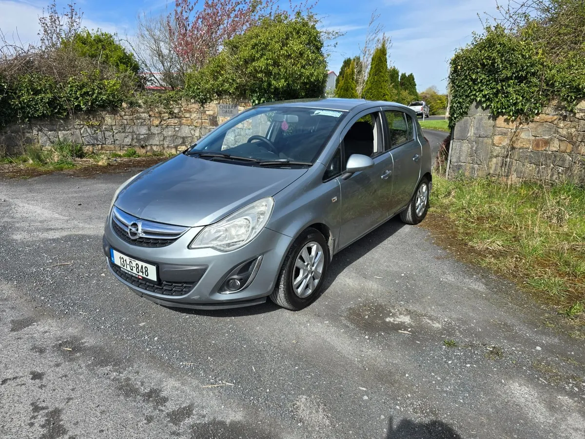 2013 Opel Corsa NEW NCT 30/05/27 and tax31/07/2026 - Image 3