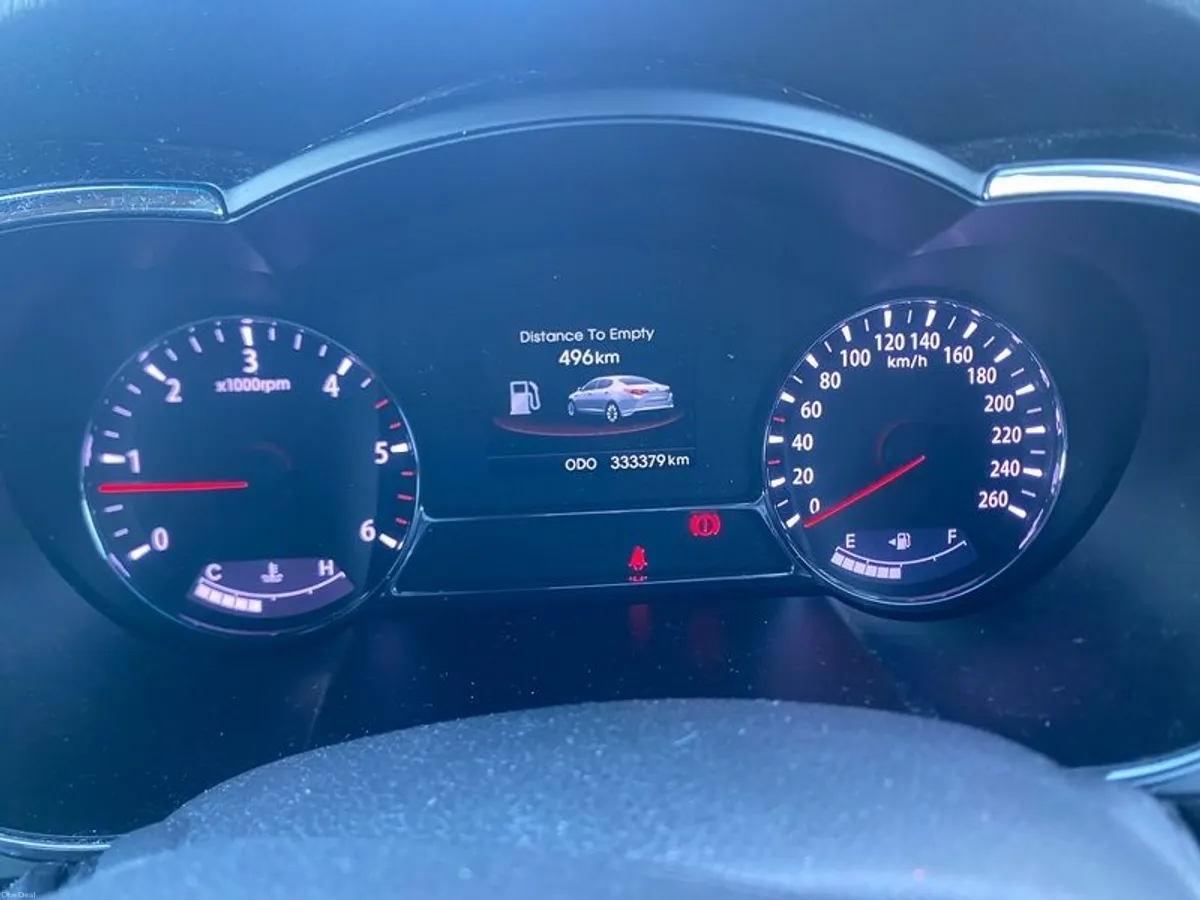 2013 Kia Optima nct 08/26 (2150 euro) - Image 2