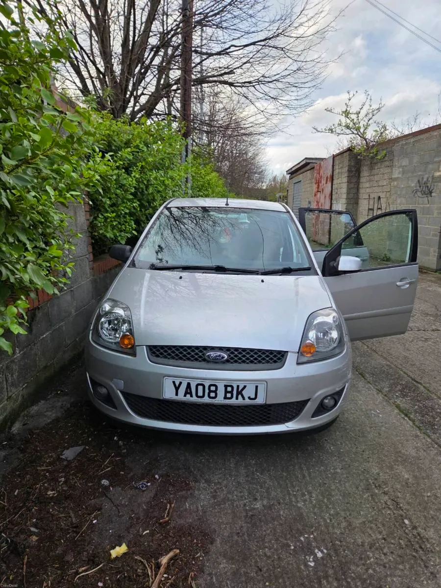 2008 Fiesta 1.6D – 60k Miles – UK Reg - Image 1