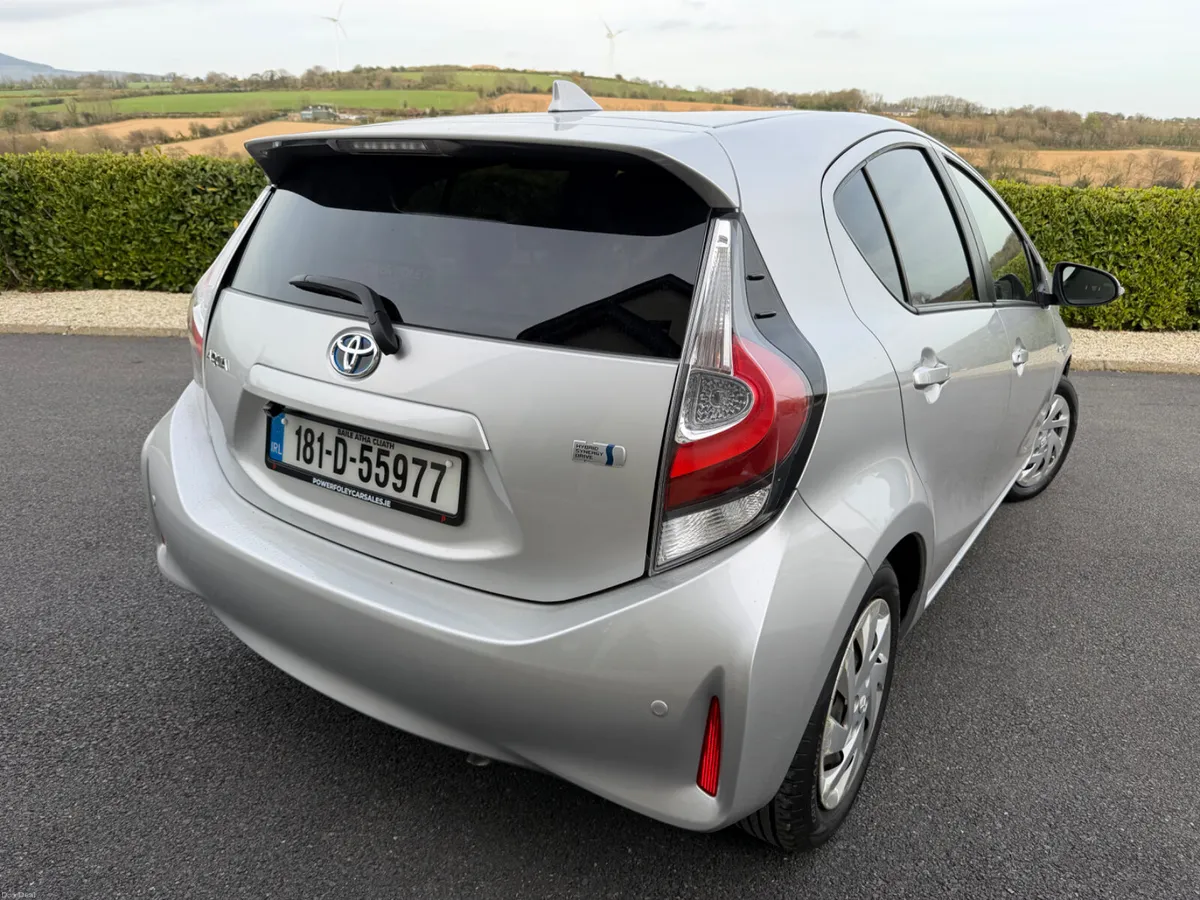 2018 Toyota Aqua 1.5 Petrol/Hybrid Auto NCT 03/28 - Image 3