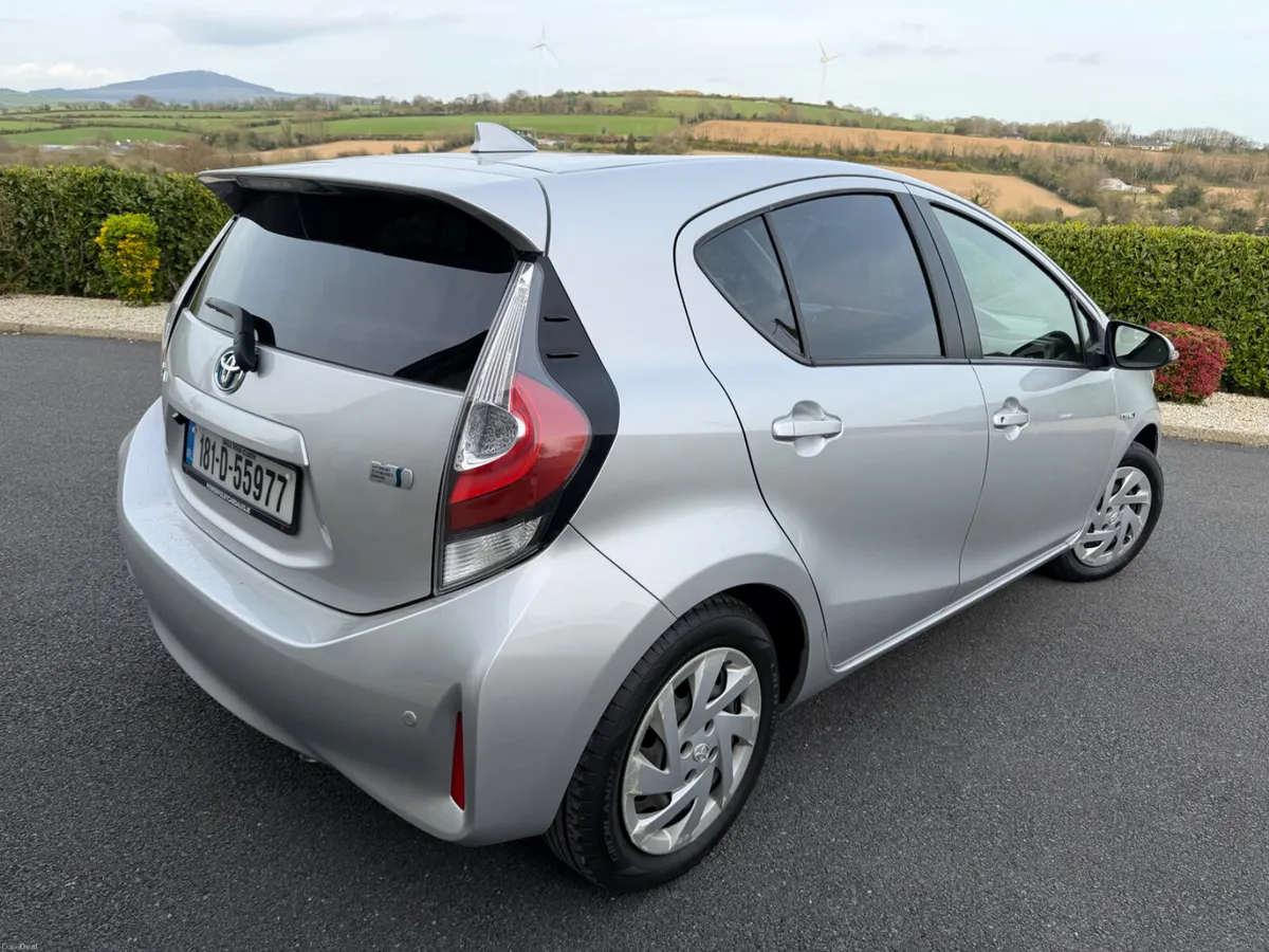 2018 Toyota Aqua 1.5 Petrol/Hybrid Auto NCT 03/28 - Image 4