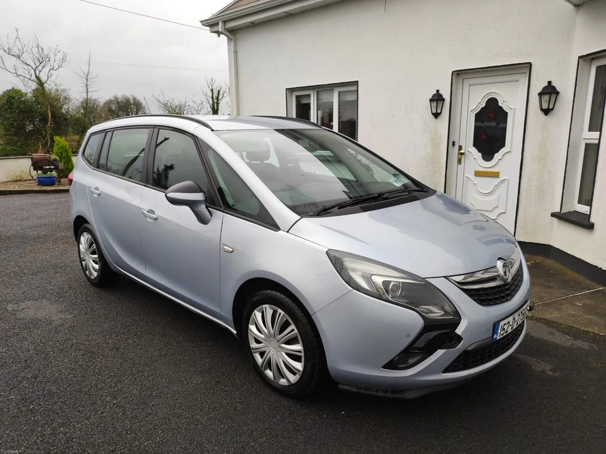 2015 Vauxhall Zafira Tourer 2ltr CDTI Diesel - Image 1
