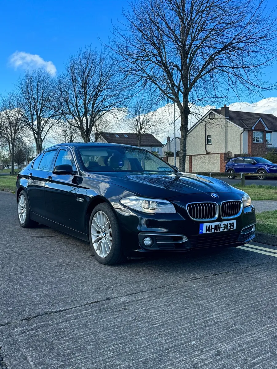 2014 BMW 520d Top Spec New NCT 02/27 - Image 1