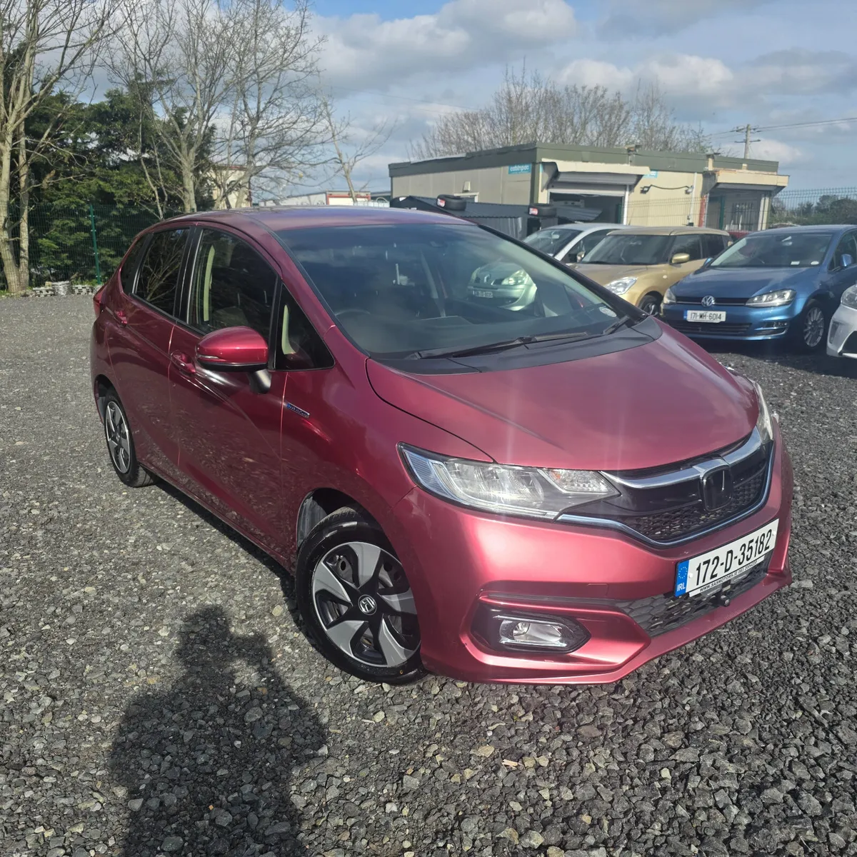 Honda Fit 2017 Automatic Hybrid - Image 2