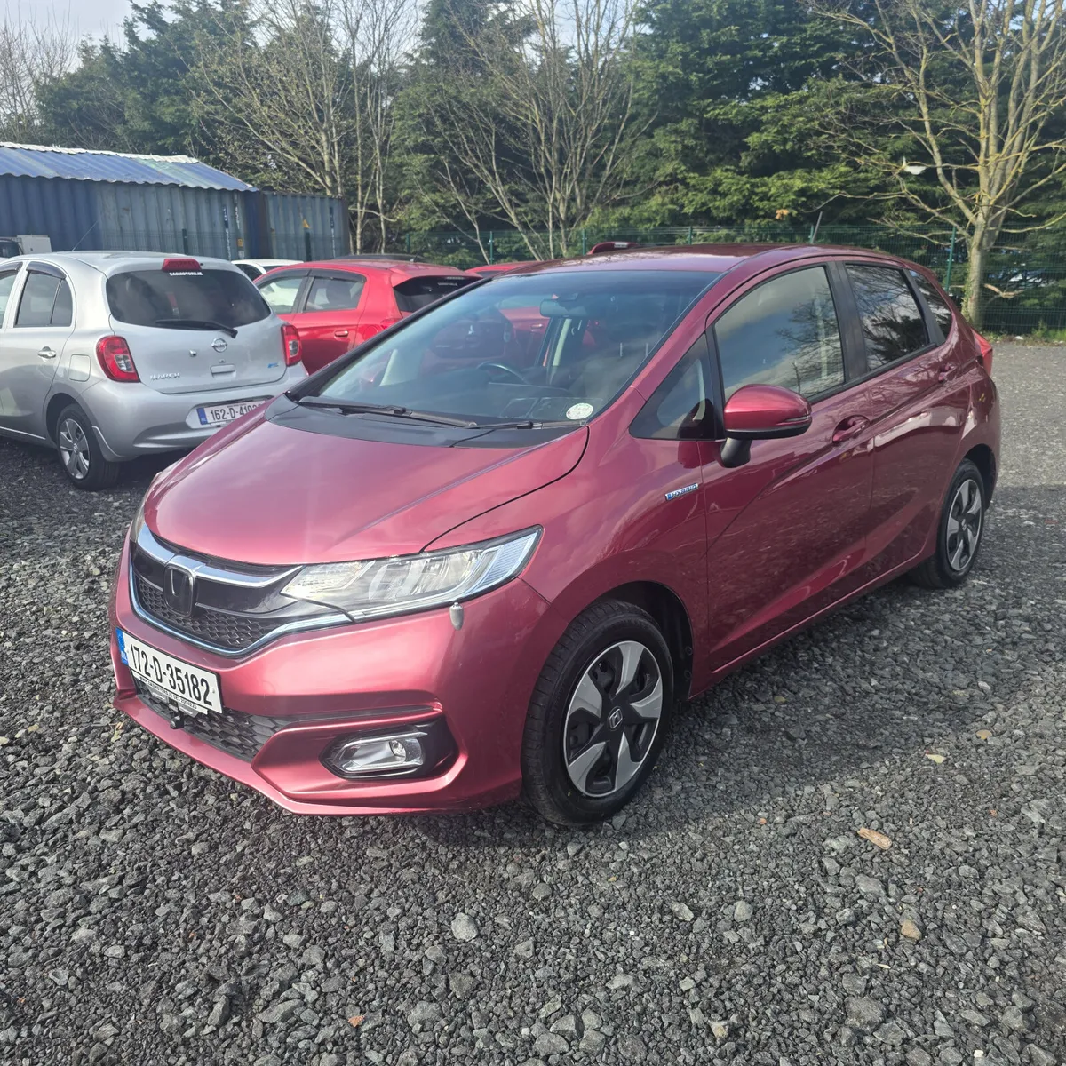 Honda Fit 2017 Automatic Hybrid - Image 4