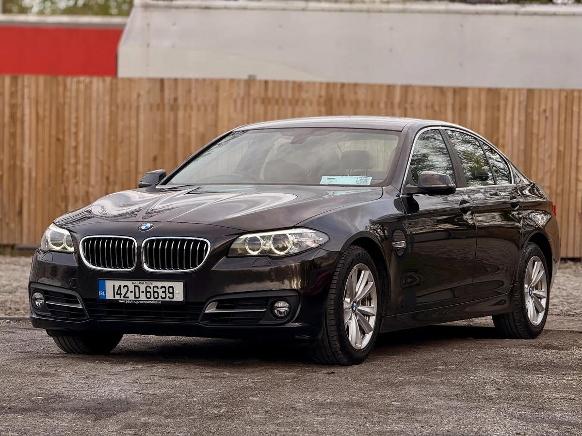 BMW 5-Series 2014 2L Diesel Auto NCT&TAX LOW KM - Image 2
