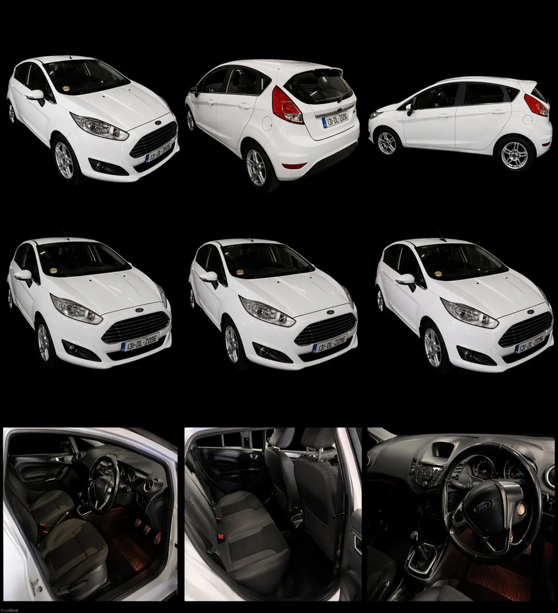 2013 Ford Fiesta Zetec, Fresh NCT, Cheap to Run. - Image 4