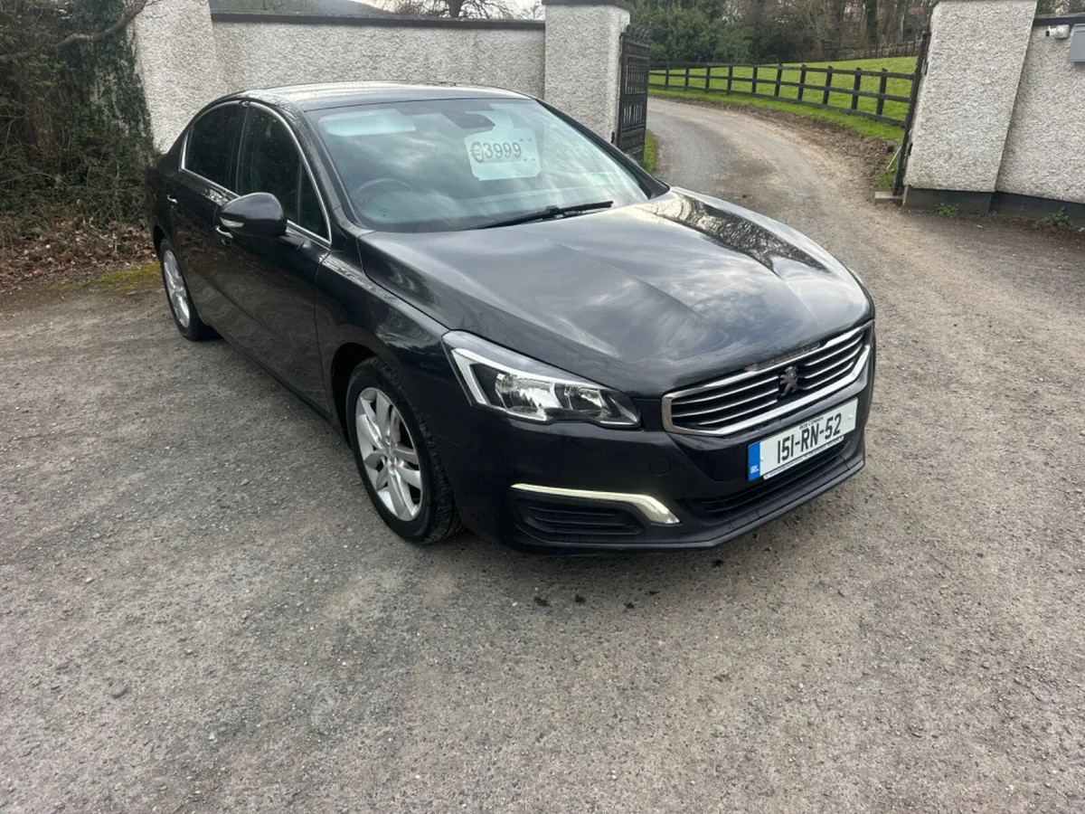 Peugeot 508 2015 - Image 2