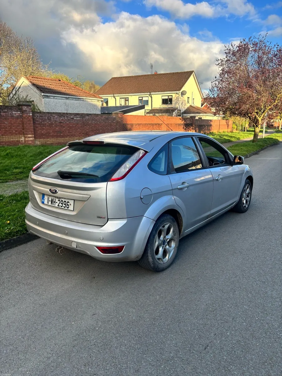 Ford focus 2011 1.6 tdci sport brand new NCT 11-26 - Image 4