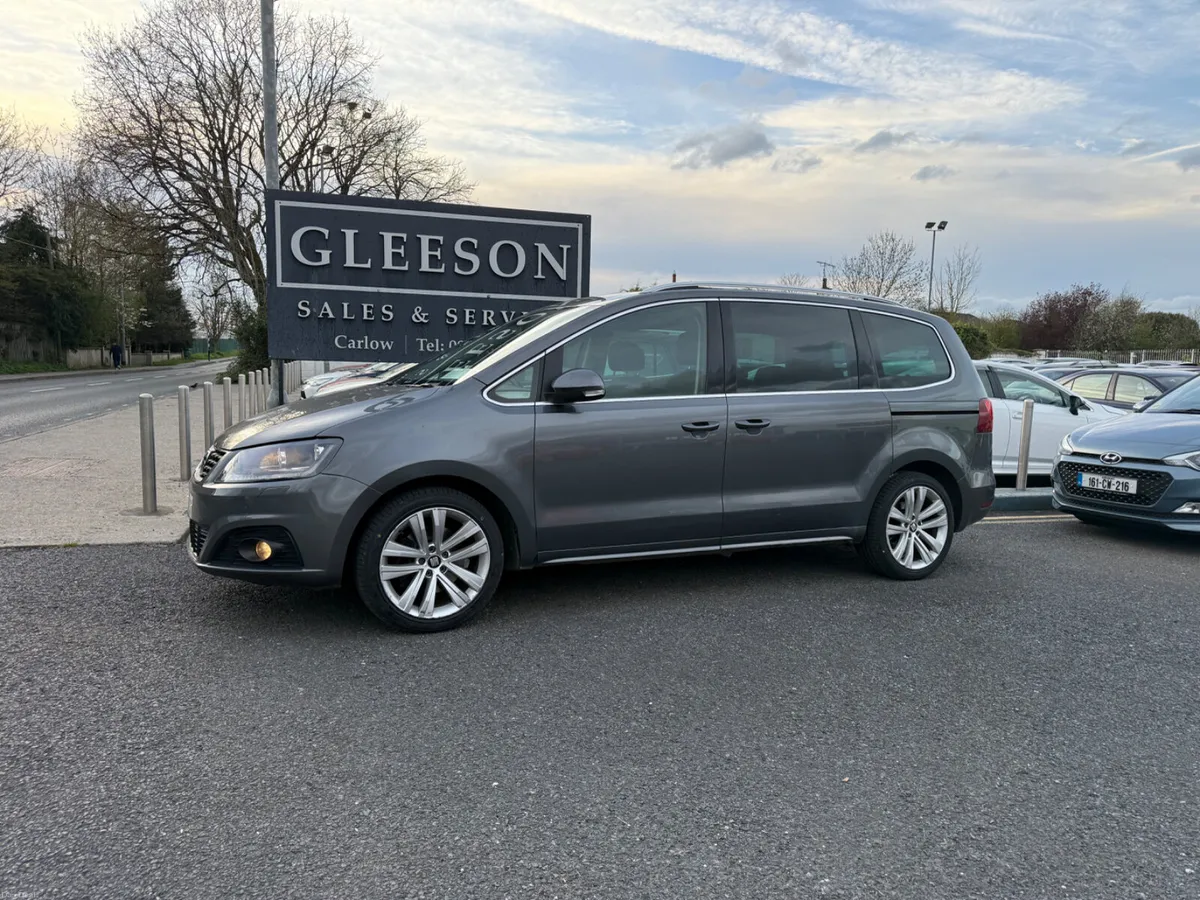 2019 Seat Alhambra 7 Seater 2.0 TDi Manual - Image 1