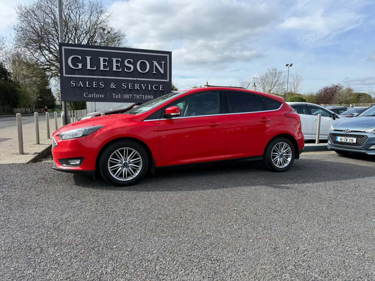 2018 Ford Focus 1.0 Petrol 5dr. Low Mileage - Image 1