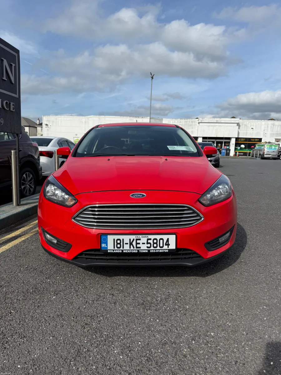 2018 Ford Focus 1.0 Petrol 5dr. Low Mileage - Image 3