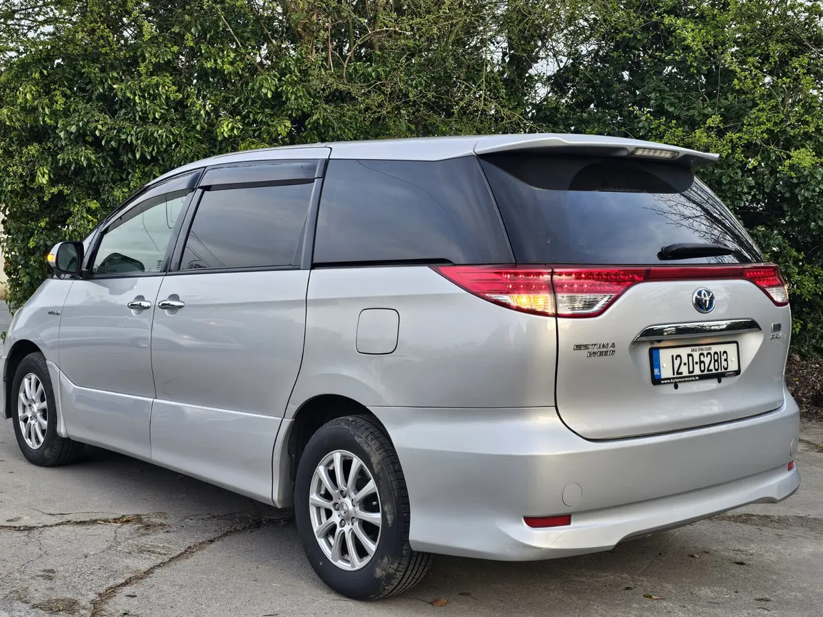 Toyota Estima 2012 automatic hybrid nct&tax €7900 - Image 1